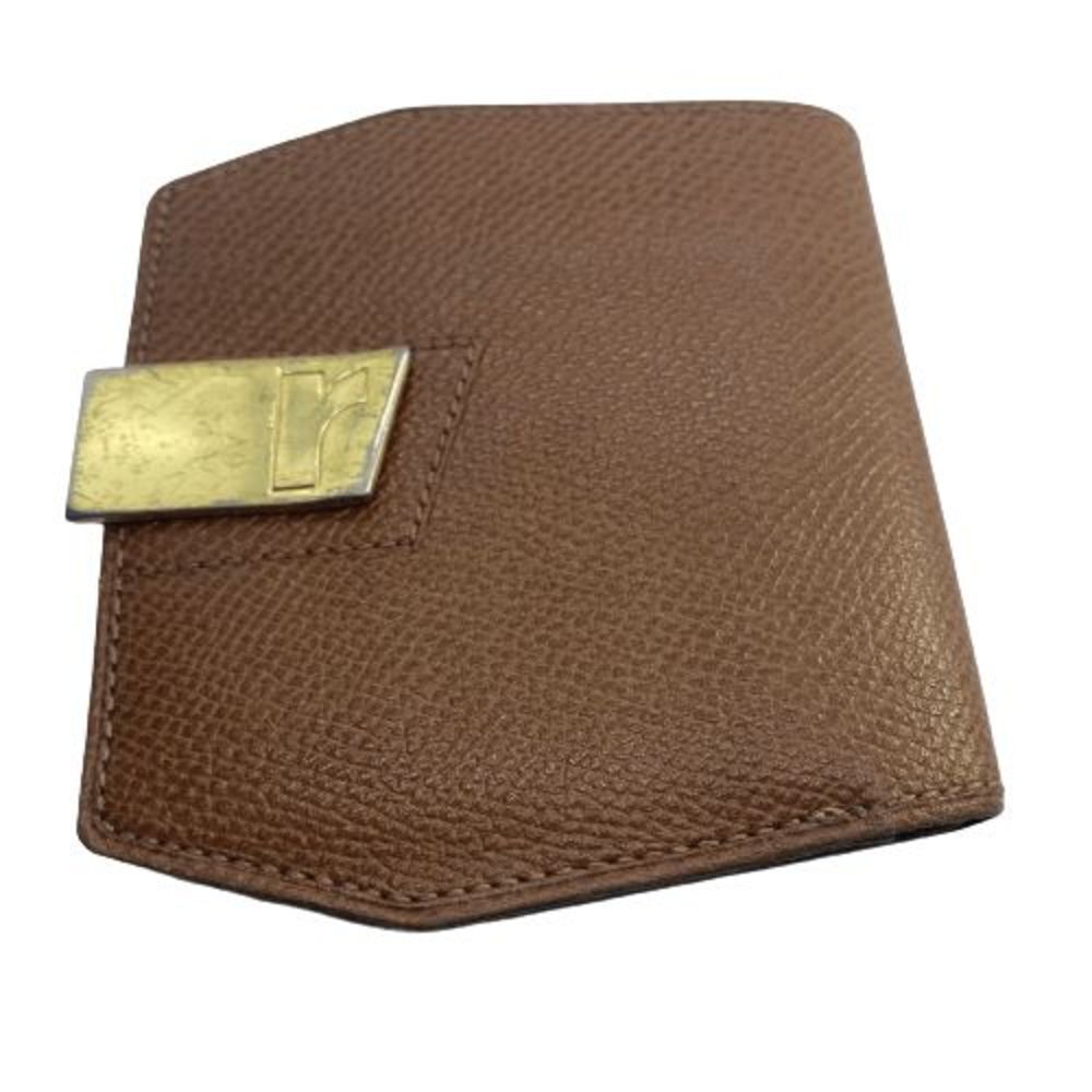 Unique Vintage Renoma Paris Brown Leather Wallet